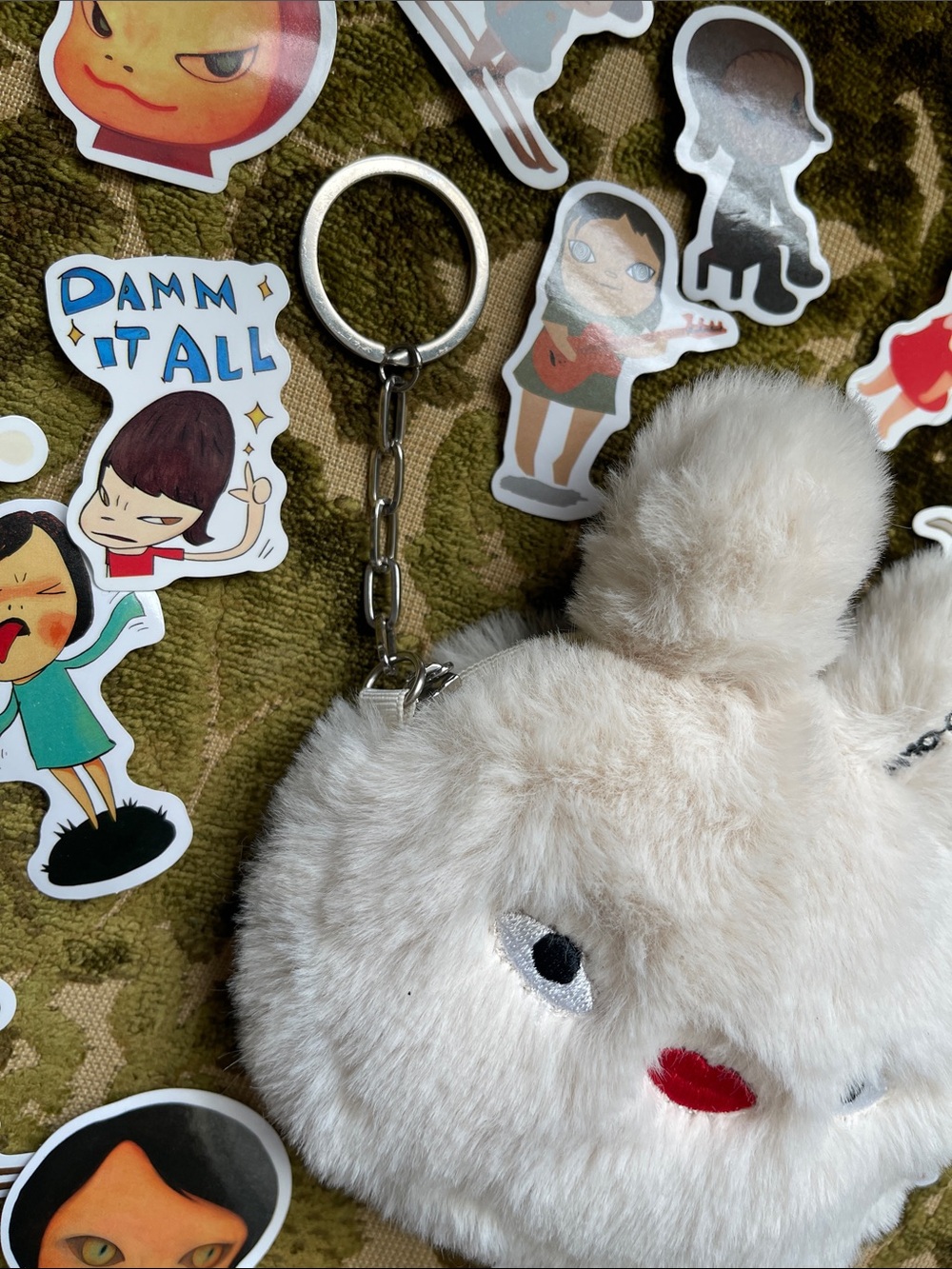 Same Ondoh Tokiyom Bunny Pouch Mini Bag💋 - Picture 5 of 11